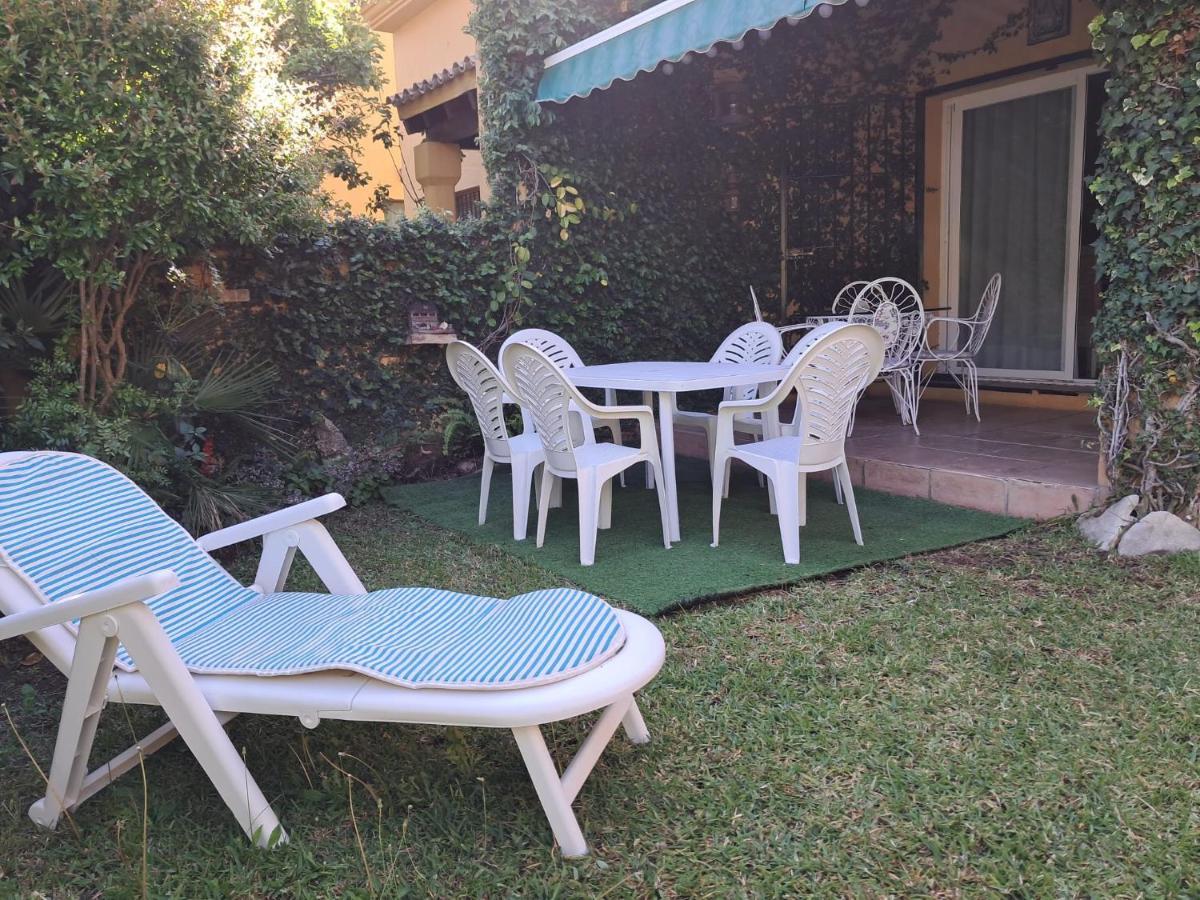 Casa Playa El Ancla Puerto Santa Maria Villa เอลปูแอร์โต เด ซานตามาริอา ภายนอก รูปภาพ